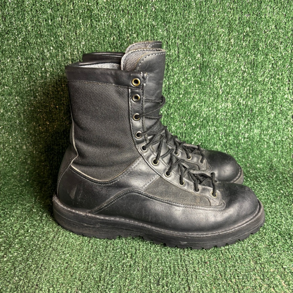 Danner Acadia Gore-Tex Waterproof Military Combat Boot Black Mens Sz 8D USA Made
